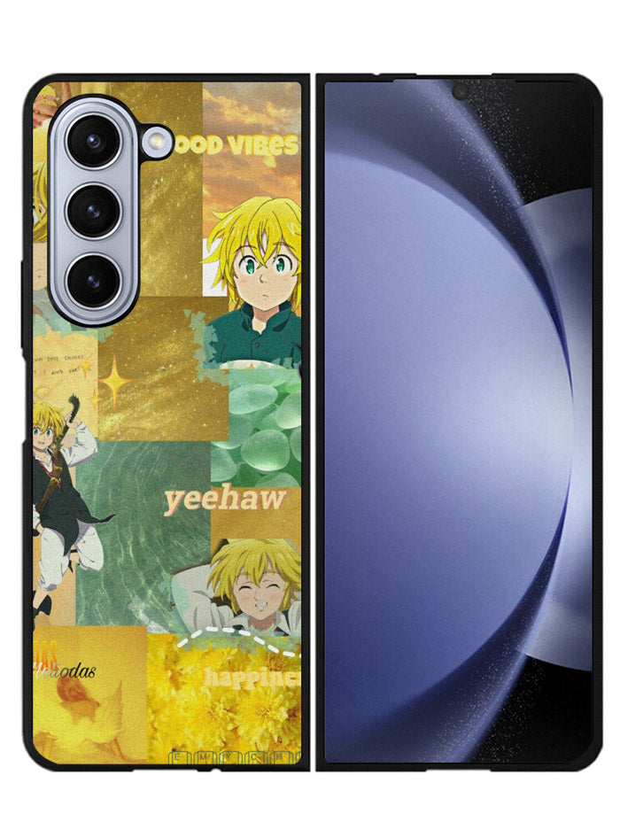 Good Vibes Meliodas Samsung Galaxy Z Fold 5 5G Case FZ5622