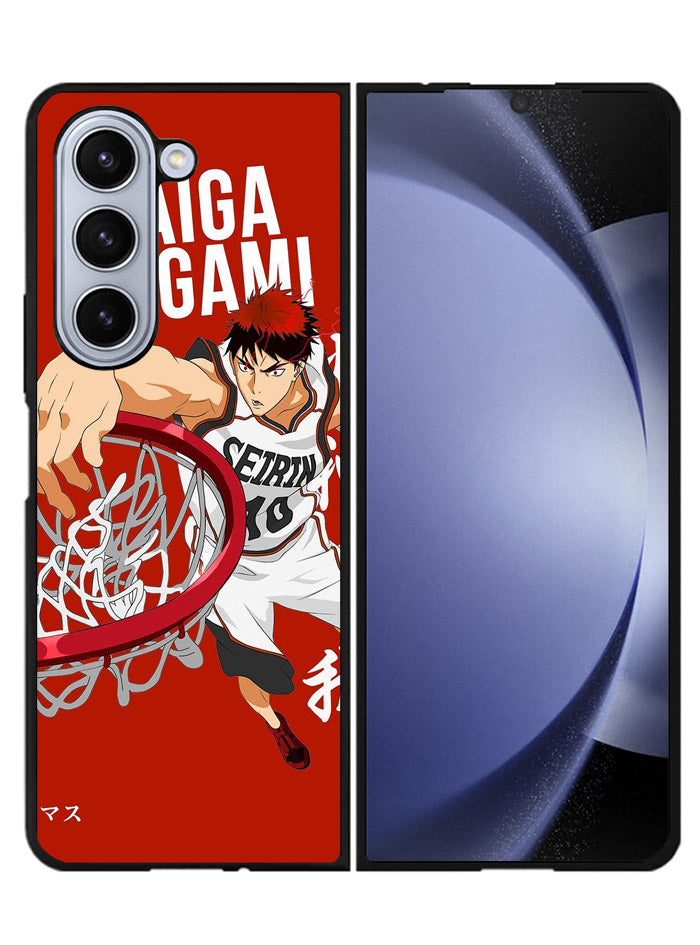 Taigam Kagame Koroko Basketball Samsung Galaxy Z Fold 5 5G Case FZ5610