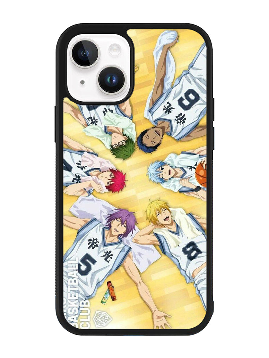 Teiko Basketball Club iPhone 14 Case FZ5593