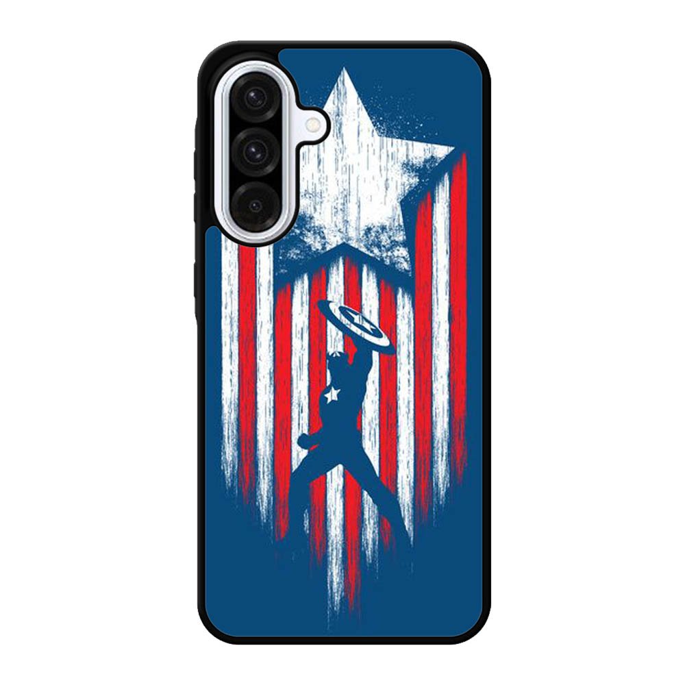 Captain America Blue Samsung Galaxy A56 Case FE6669