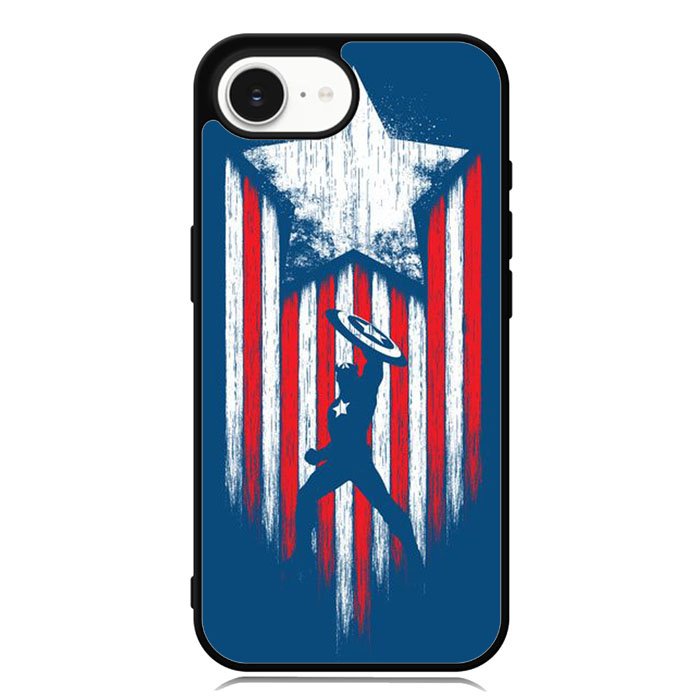 Captain America Blue iPhone 16e Case