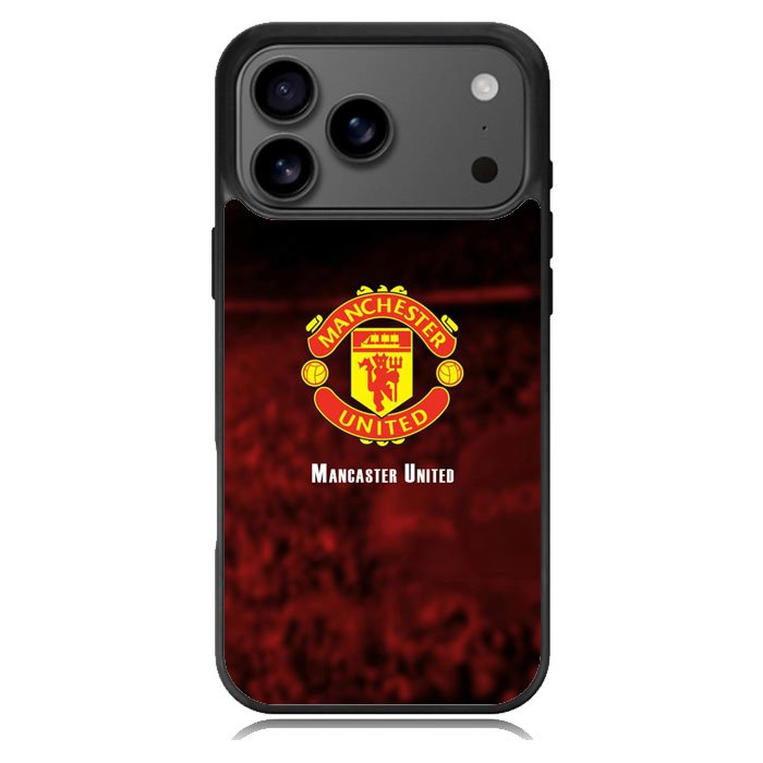Man Utd iPhone 18 Pro Max Case DC1078