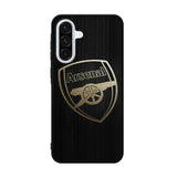 Arsenal Logo Gold 1st Samsung Galaxy A36 Case FE5540