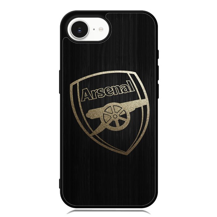 Arsenal Logo Gold 1st iPhone 16e Case