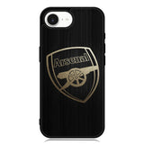 Arsenal Logo Gold 1st iPhone 16e Case