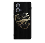 Arsenal Logo Gold 1st Motorola Moto Edge 2024 Case FE5540