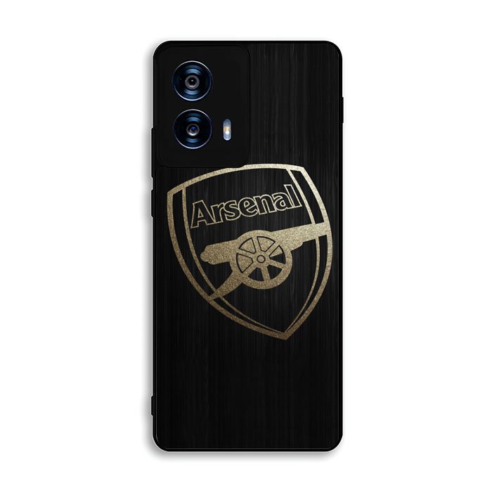 Arsenal Logo Gold 1st Motorola Moto G Power 5G 2024 Case FE5540