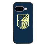 Attack On Titan Simple Insignia Google Pixel 10A Case