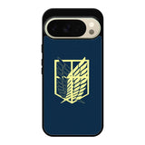 Attack On Titan Simple Insignia Google Pixel 10 Pro Case