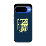 Attack On Titan Simple Insignia Google Pixel 10 Case