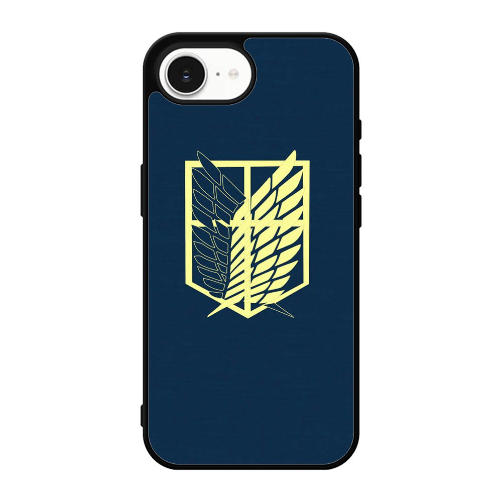 Attack On Titan Simple Insignia iPhone 17e Case