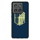 Attack On Titan Simple Insignia Motorola Moto Edge 2025 Case