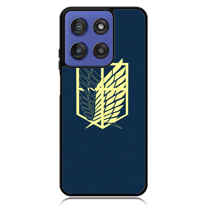 Attack On Titan Simple Insignia Motorola Moto G Stylus 5G 2025 Case