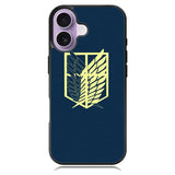 Attack On Titan Simple Insignia iPhone 17 Case