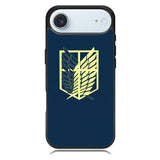 Attack On Titan Simple Insignia iPhone 17 Air Case