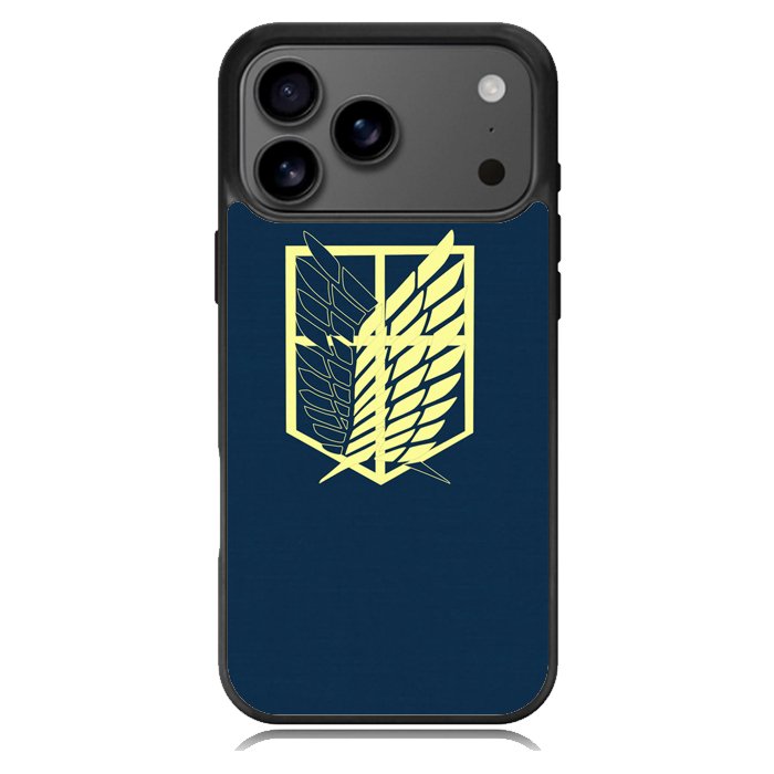 Attack On Titan Simple Insignia iPhone 17 Pro Max Case