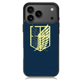 Attack On Titan Simple Insignia iPhone 17 Pro Case