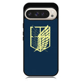 Attack On Titan Simple Insignia Google Pixel 9 | Google Pixel 9 Pro Case