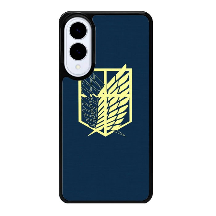 Attack On Titan Simple Insignia Samsung Galaxy S25 Edge Case