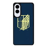 Attack On Titan Simple Insignia Samsung Galaxy S25 Edge Case