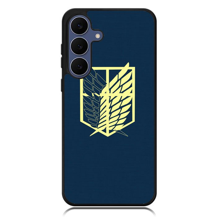 Attack On Titan Simple Insignia Samsung Galaxy S25 FE Case
