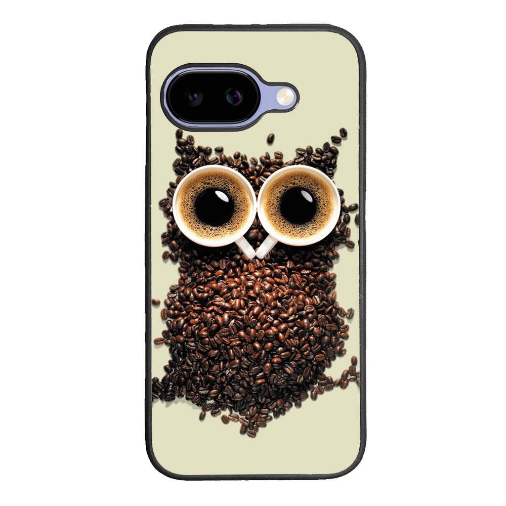 Coffee owl Google Pixel 10A Case
