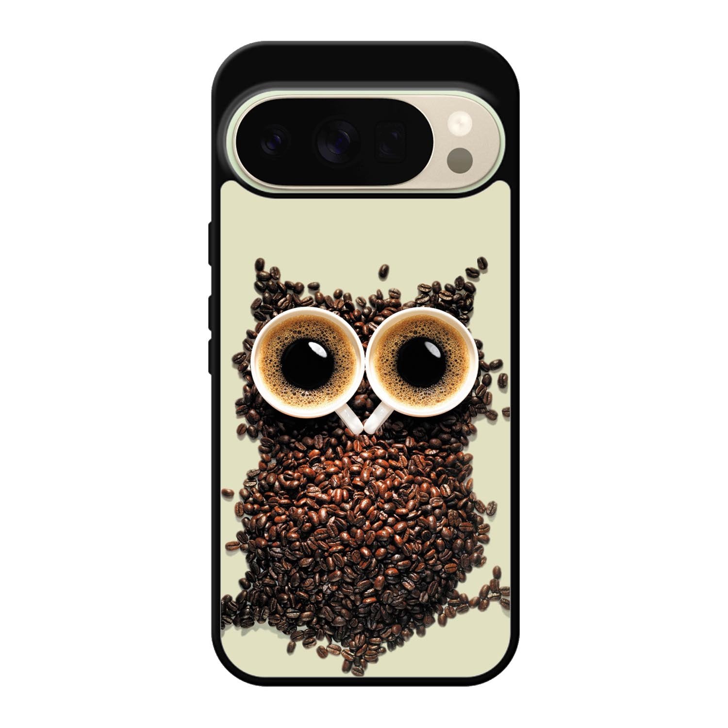 Coffee owl Google Pixel 10 Pro Case