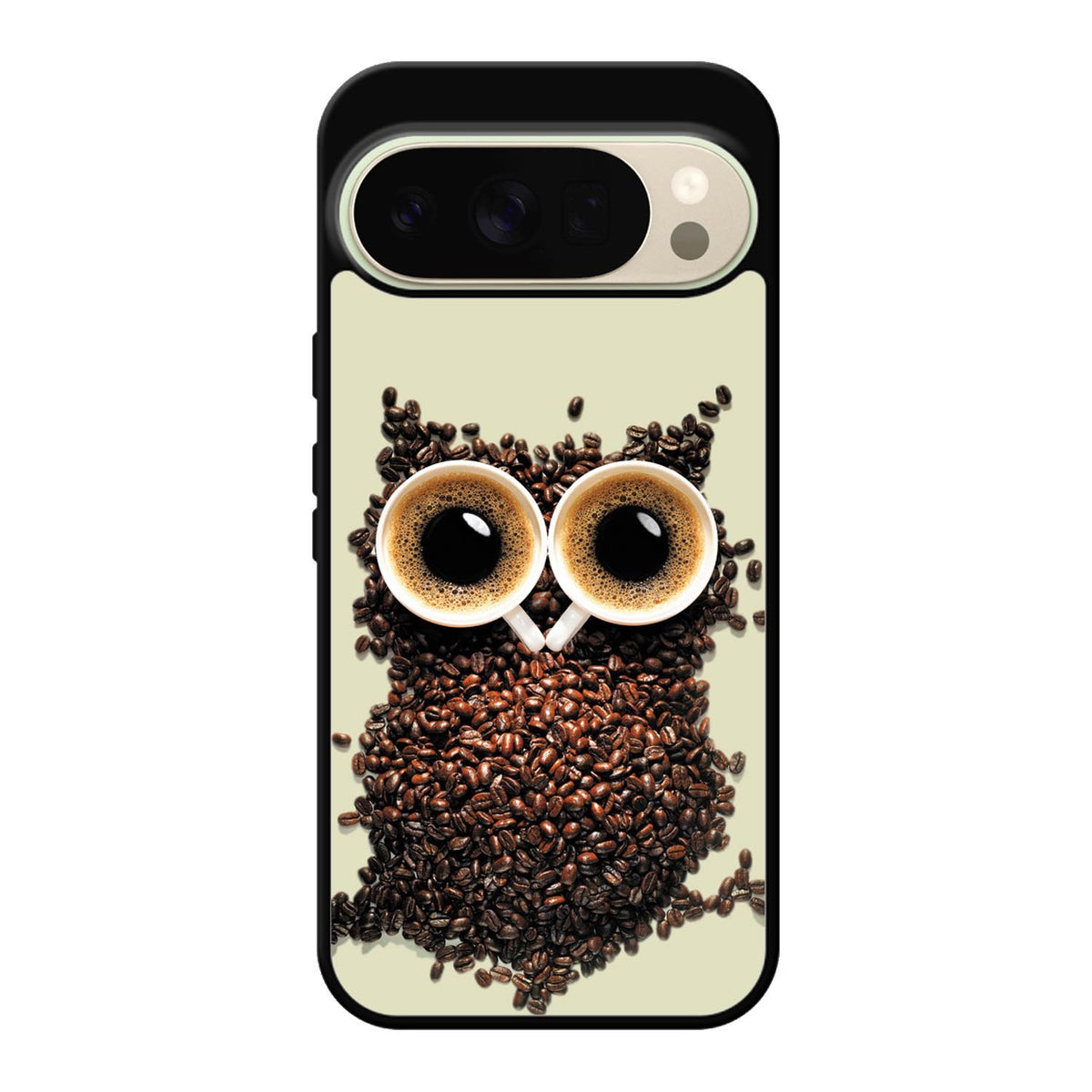 Coffee owl Google Pixel 10 Pro Case