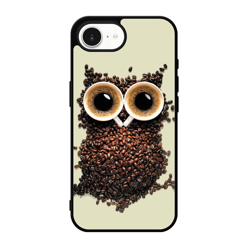 Coffee owl iPhone 17e Case