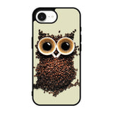 Coffee owl iPhone 17e Case