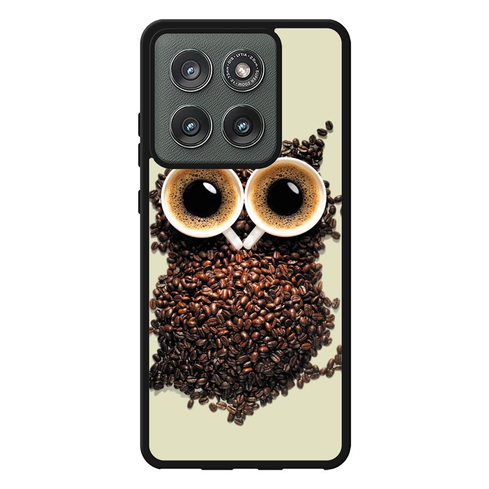 Coffee owl Motorola Moto Edge 2025 Case