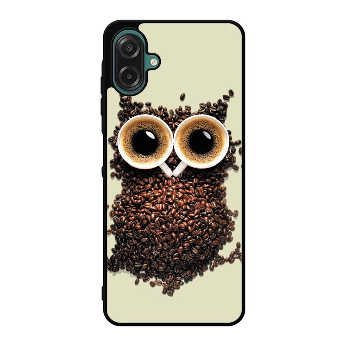 Coffee owl Samsung Galaxy A07 Case