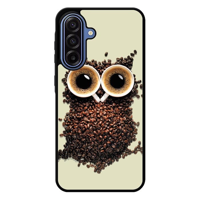Coffee owl Samsung Galaxy A17 5G Case