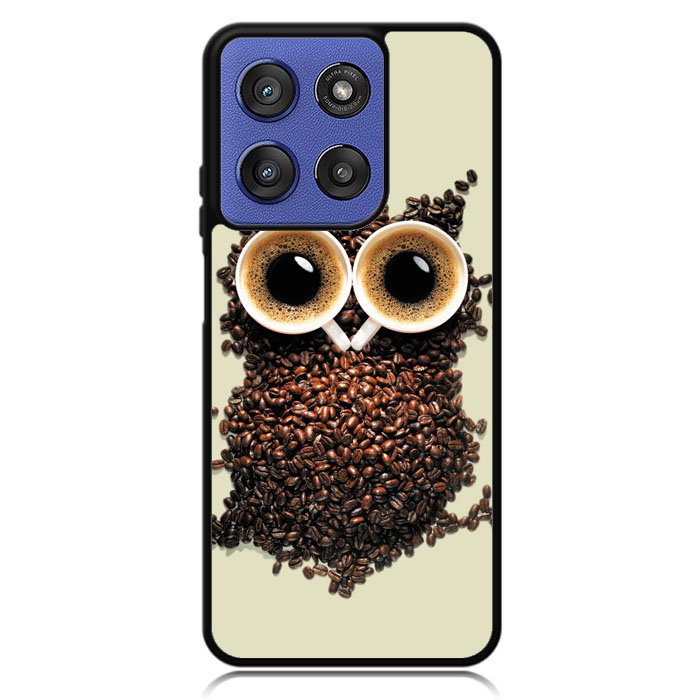 Coffee owl Motorola Moto G Stylus 5G 2025 Case