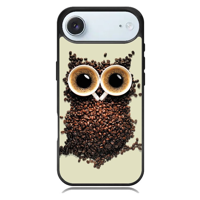Coffee owl iPhone 17 Air Case