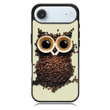 Coffee owl iPhone 17 Air Case