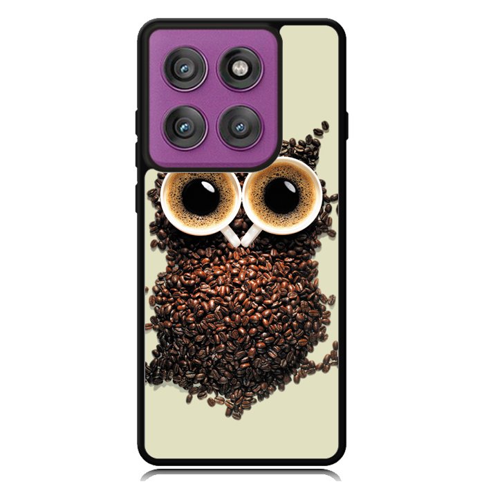 Coffee owl Motorola Moto Edge 2025 | Moto Edge 60 Fusion | Moto Edge 60 Pro Case