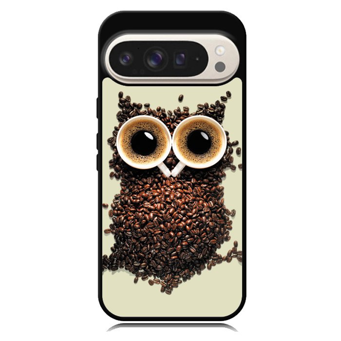 Coffee owl Google Pixel 9 Pro XL Case