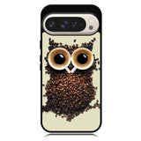 Coffee owl Google Pixel 9 Pro XL Case