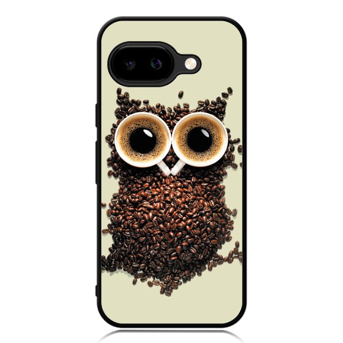 Coffee owl Google Pixel 9A Case