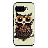 Coffee owl Google Pixel 9A Case