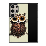 Coffee owl Samsung Galaxy S24 Ultra 5G Case