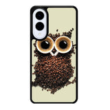 Coffee owl Samsung Galaxy S25 Edge Case