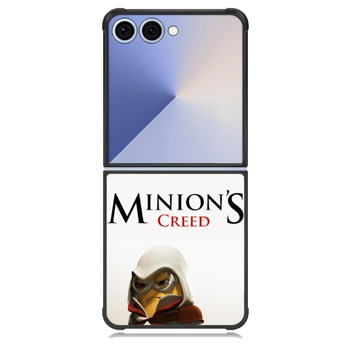 Assasin Creed Minion Despicable Me Samsung Galaxy Z Flip 7 Case