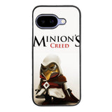 Assasin Creed Minion Despicable Me Google Pixel 10A Case