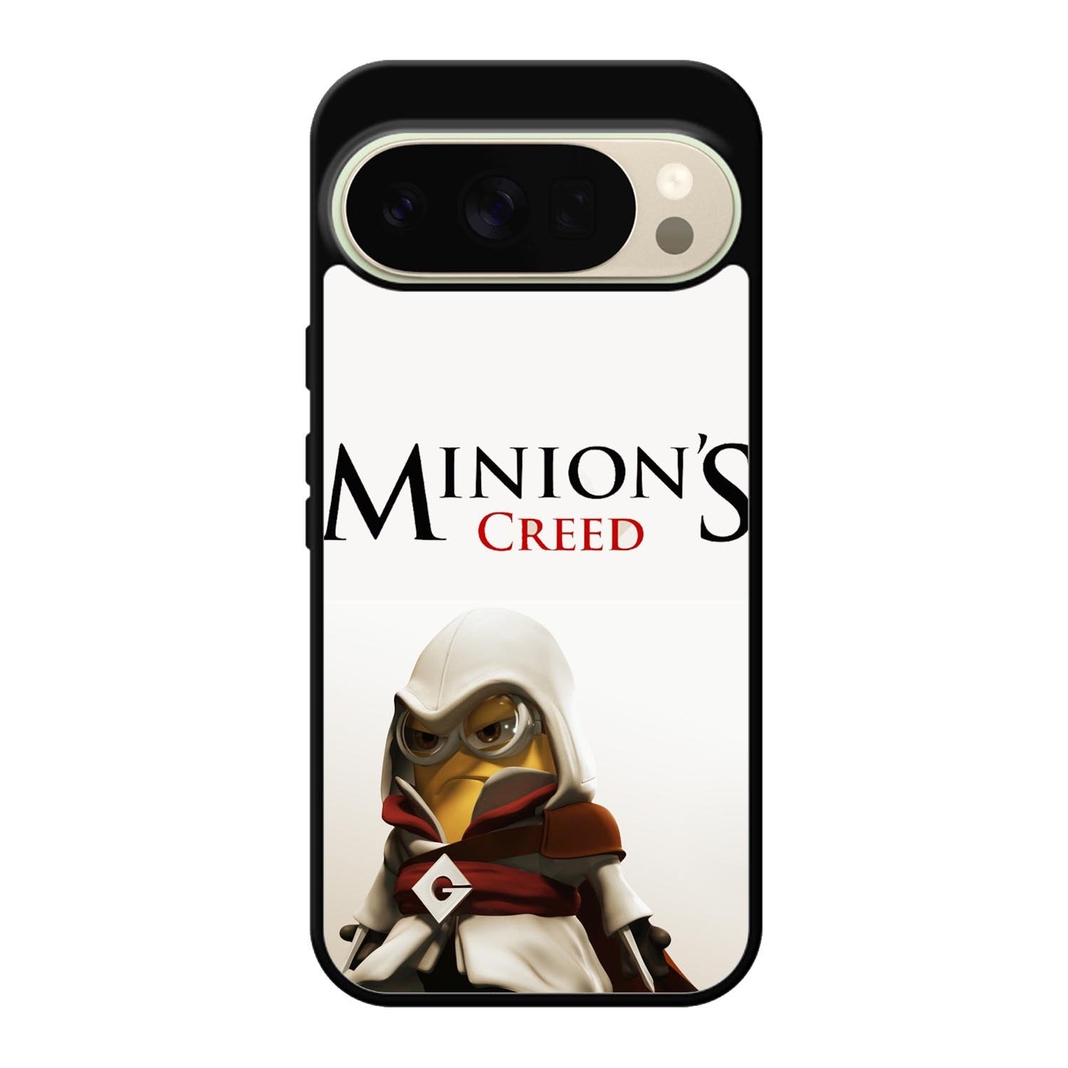 Assasin Creed Minion Despicable Me Google Pixel 10 Pro Case