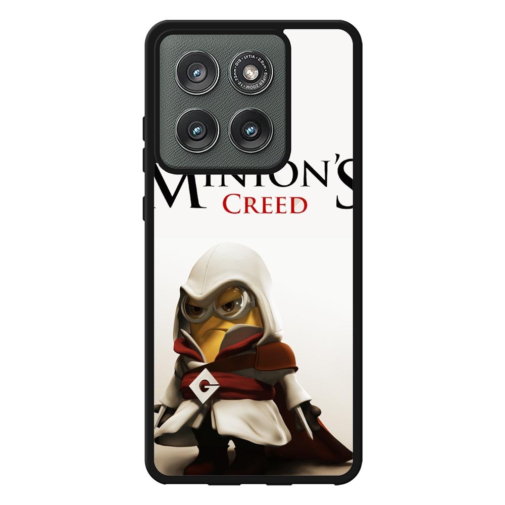 Assasin Creed Minion Despicable Me Motorola Moto Edge 2025 Case