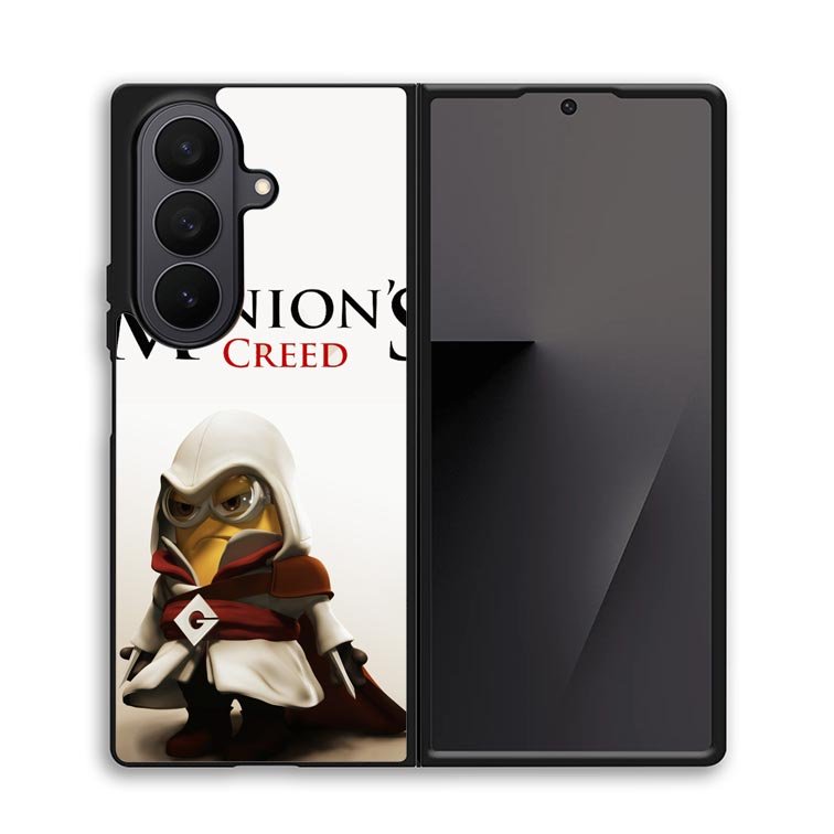 Assasin Creed Minion Despicable Me Samsung Galaxy Z Fold 7 Case