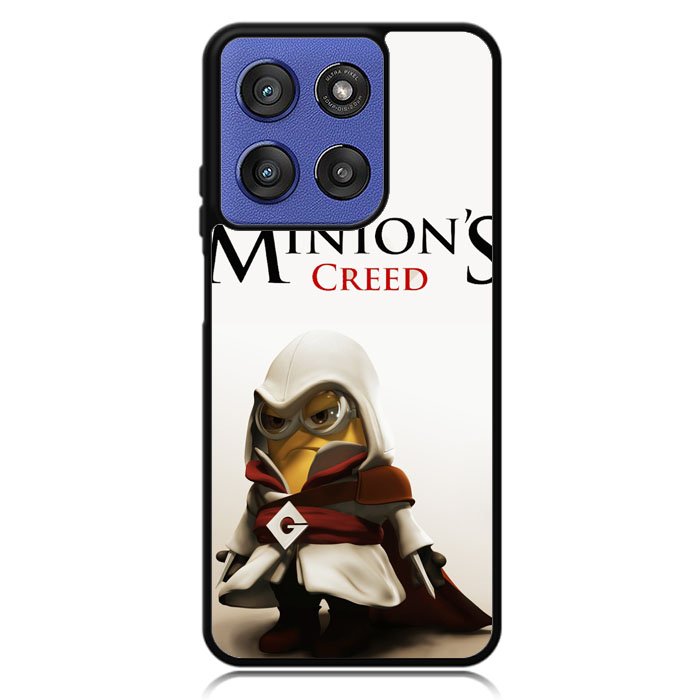 Assasin Creed Minion Despicable Me Motorola Moto G Stylus 5G 2025 Case