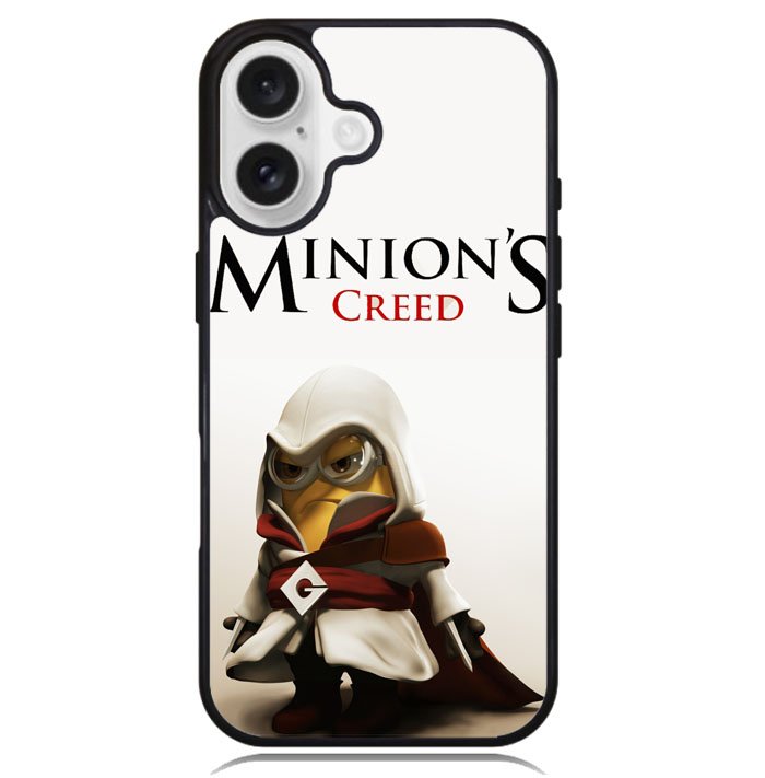 Assasin Creed Minion Despicable Me iPhone 16 Case